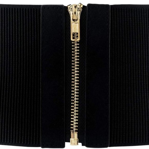 Accessories - Women Wide Elastic Waist Cinch Stretch Fashion Waistband Retro Dress Vintage Bel